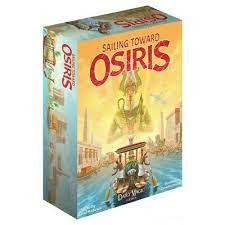 SAILING TOWARD OSIRIS (ENGLISH)
